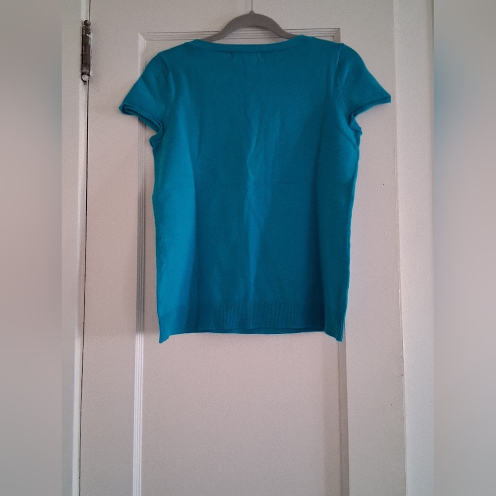 Liz claiborne Teal Top - Picture 8 of 13